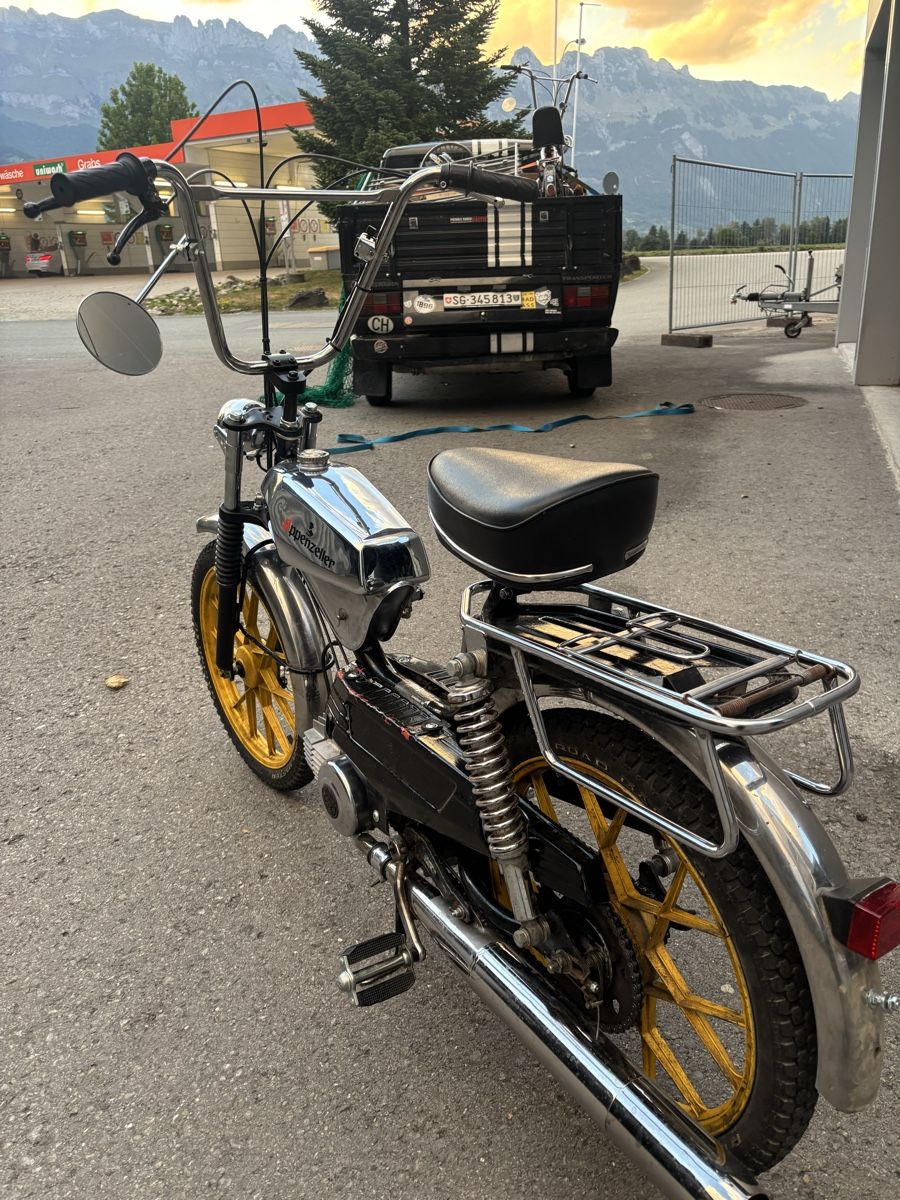 Alpa Ciclomotori: Alpa Enduro 2000 mit e50 Motor – Usato da Grabs venduto da VW_Rheintal 3