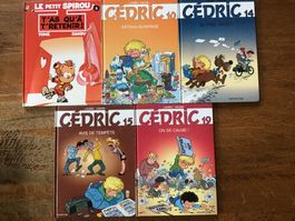 Lot 5 BD Cédric dont 4 EO