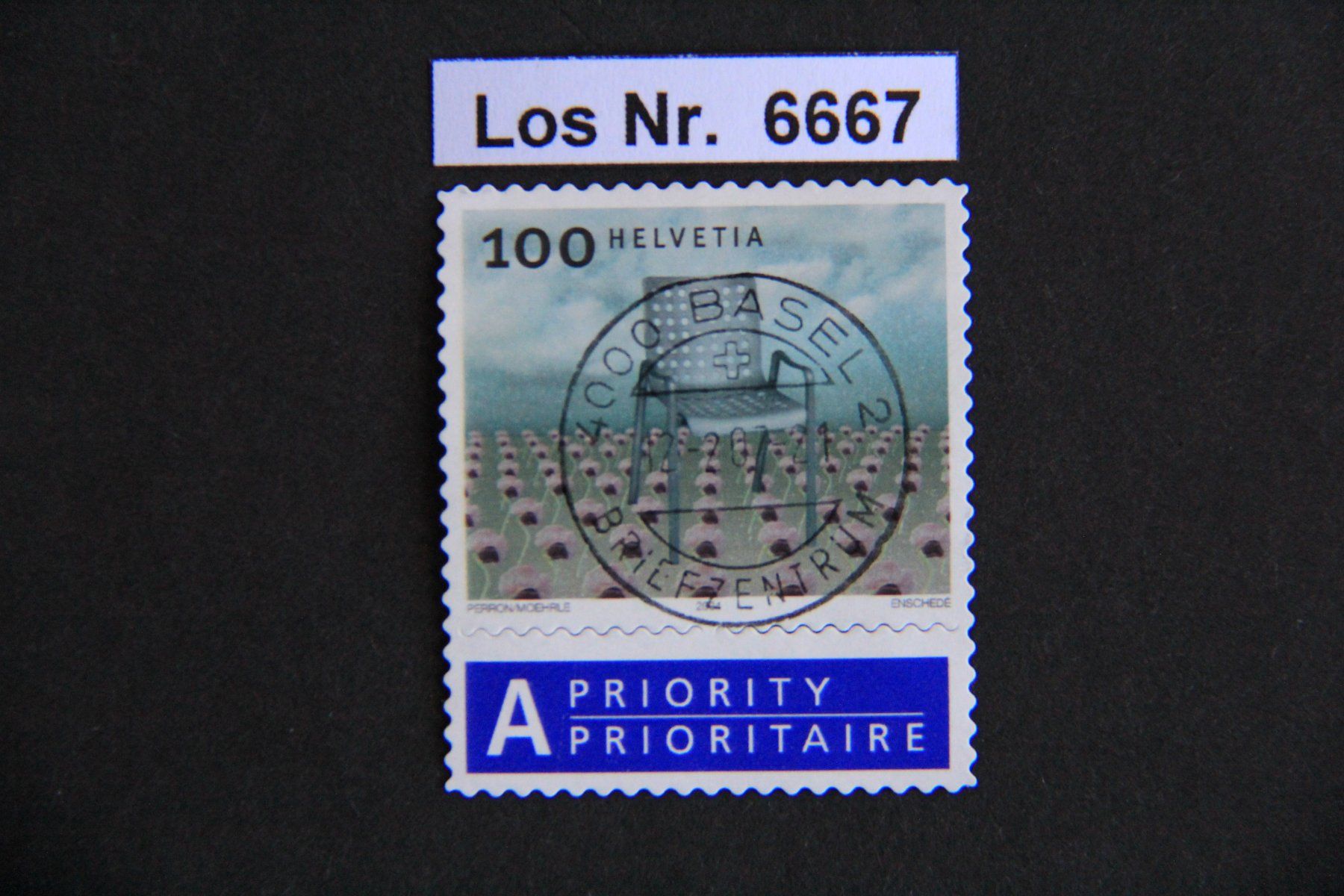 Tutti i francobolli: CH 2004 sauberer Vollstempel                        Los 6667 – Usato da Volken venduto da jukon65