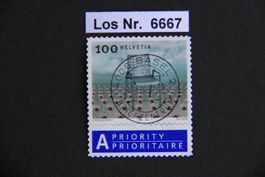 CH 2004 sauberer Vollstempel                        Los 6667