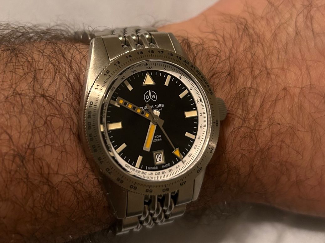 Orologi: OW P-104 SELECTRON – Nuovo e nell'imballaggio originale da Zürich venduto da apa_sv5j 6