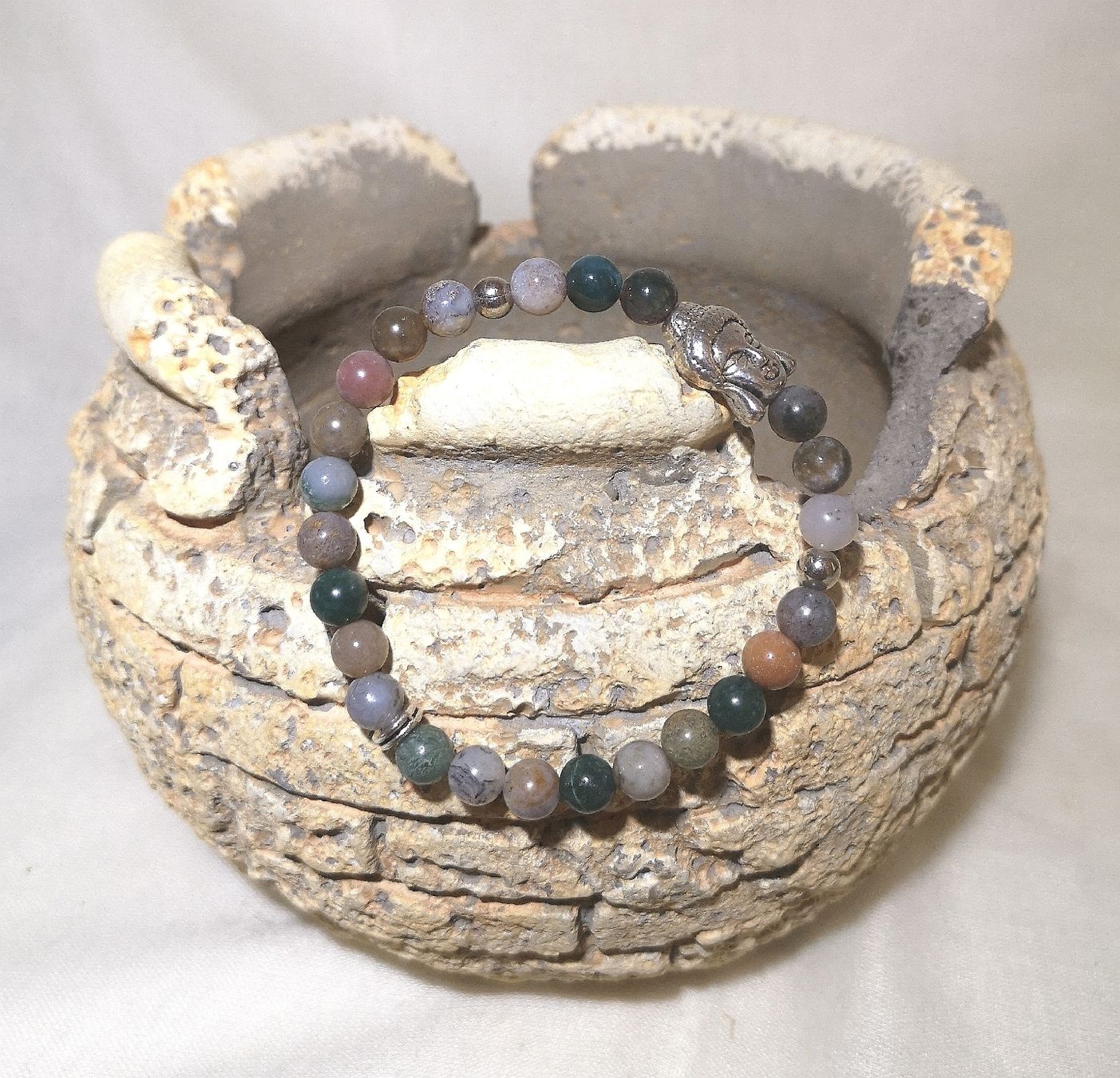 Bracciali & Braccialetti: Buddha Steinarmk. - Spendenaktion – Nuovo (secondo la descrizione) da Unterkulm venduto da Nachtigall 3