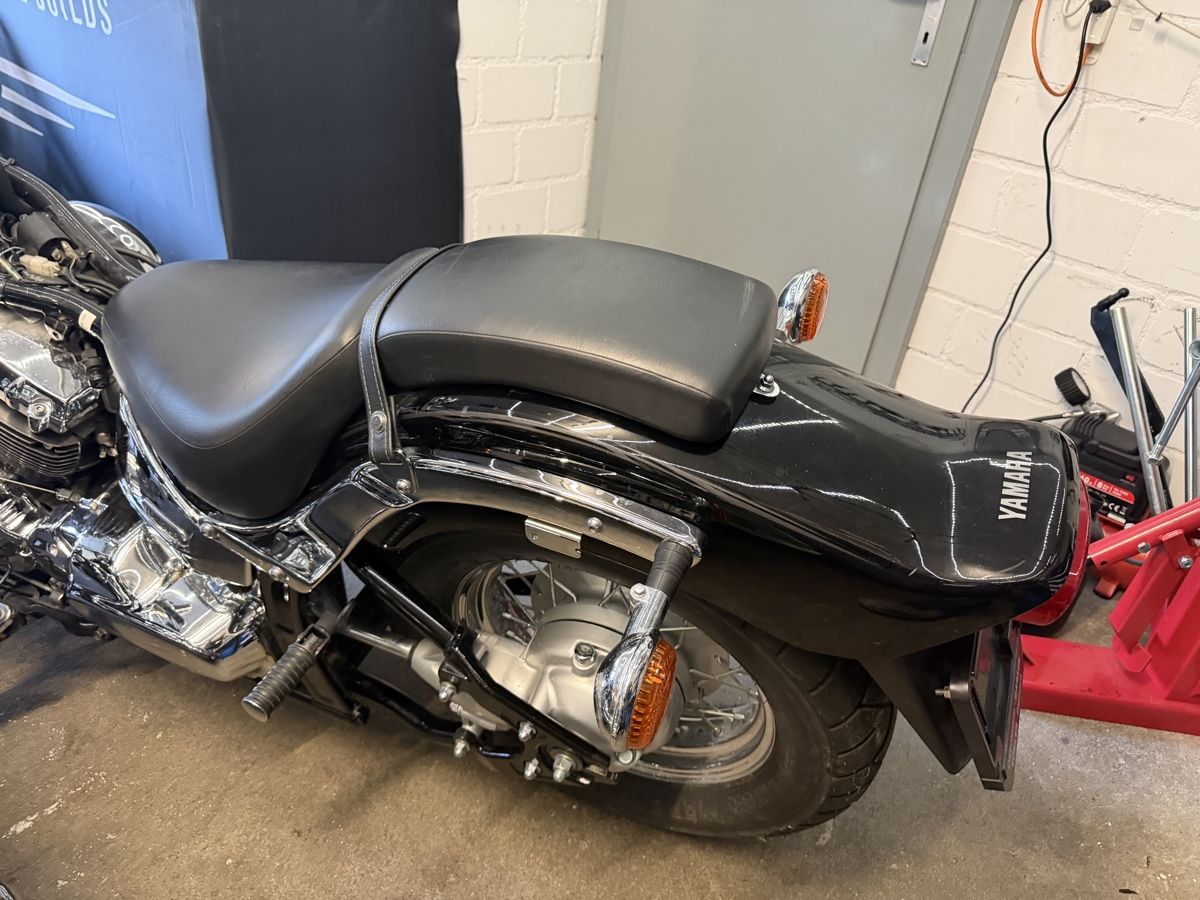 Yamaha Alle Motorradersatzteile: Yamaha xvs 650 heckteile – Gebraucht aus Anglikon von Golf-2-GT 1