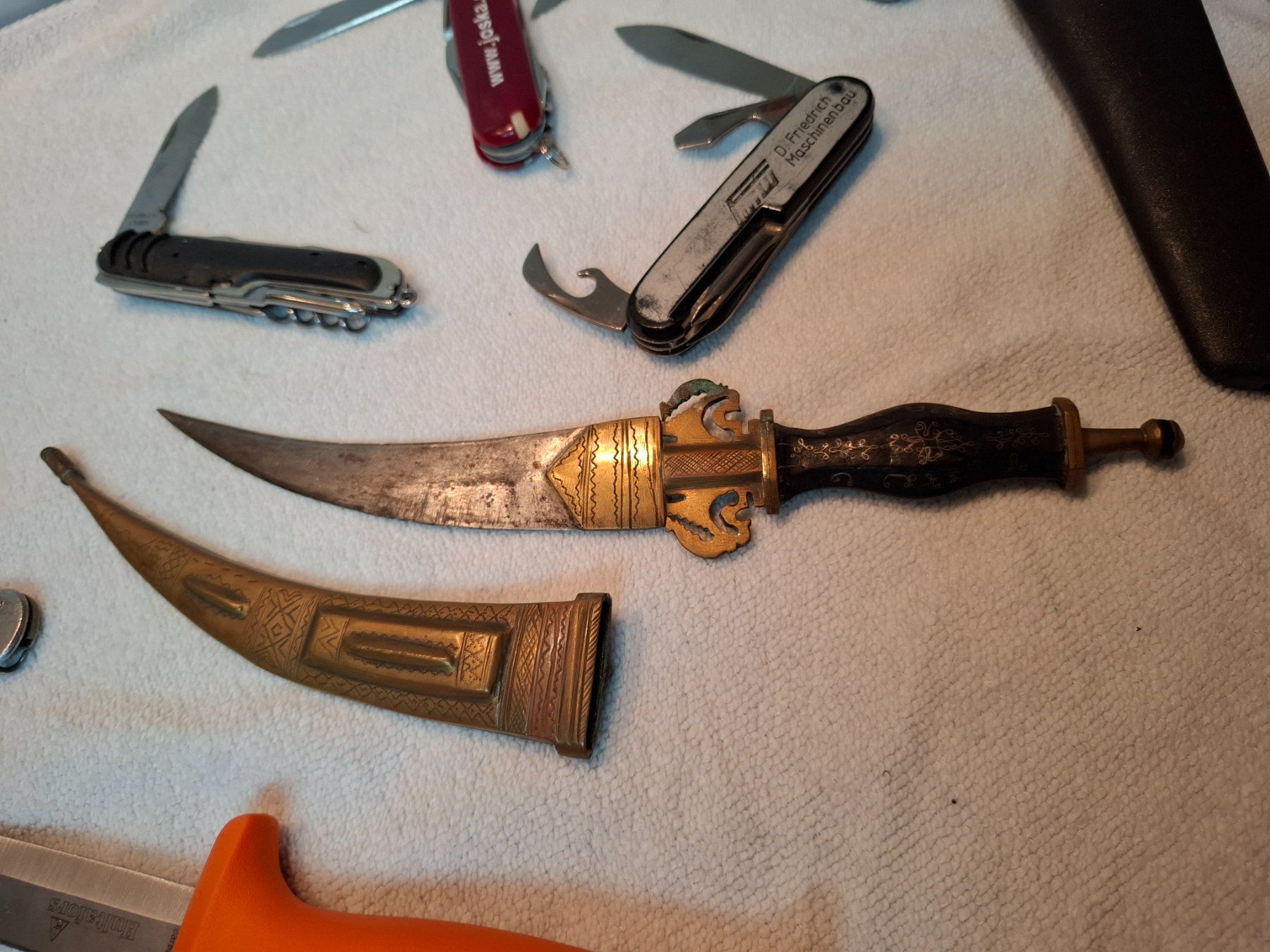 Coltelli tascabile: gebrauchte Messer, Taschenmesser Sackmesser - Konvolut – Usato da Meilen venduto da Anfield1 6
