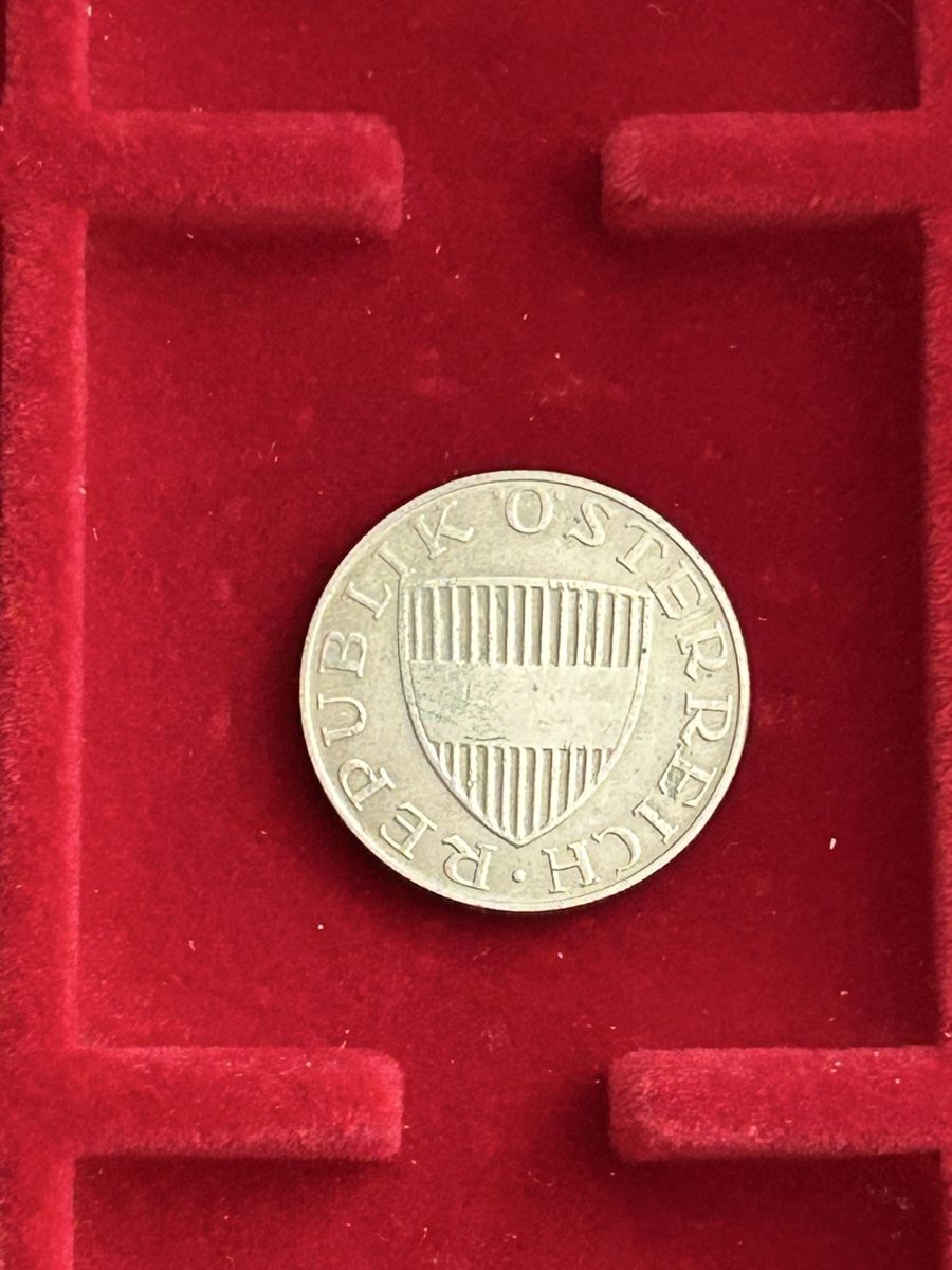 Tutti le monete: Highlight Silber 10 Schilling 1971  Österreich – Usato da Büttikon AG venduto da Rcook 3