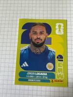 Panini Sticker WM 2026, CUW 17 Jürgen Locadia