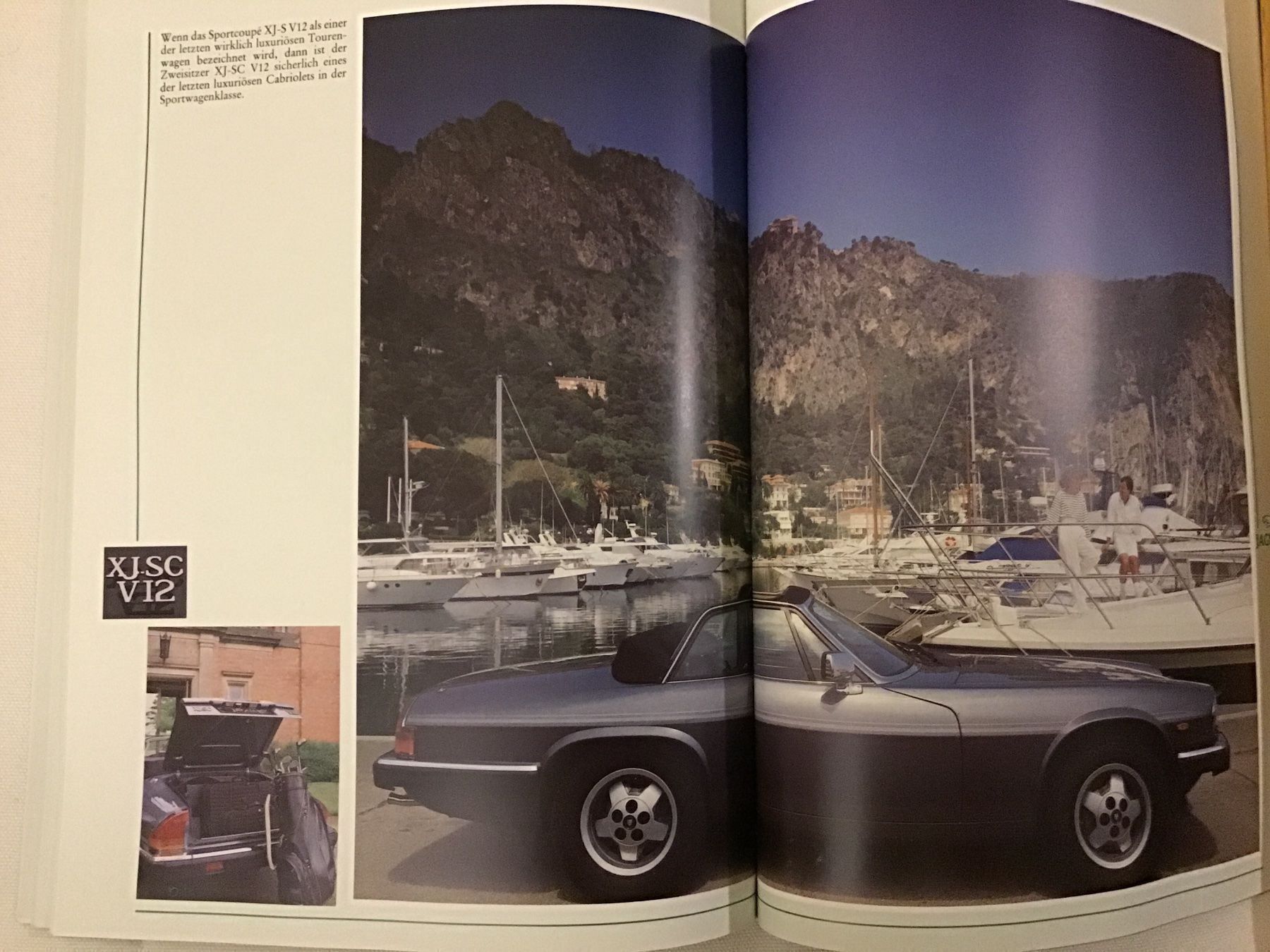 Jaguar Documents: Jaguar 1986 Programm Verkaufsprospekt – D'occasion à Scherzingen par Starseller62 5