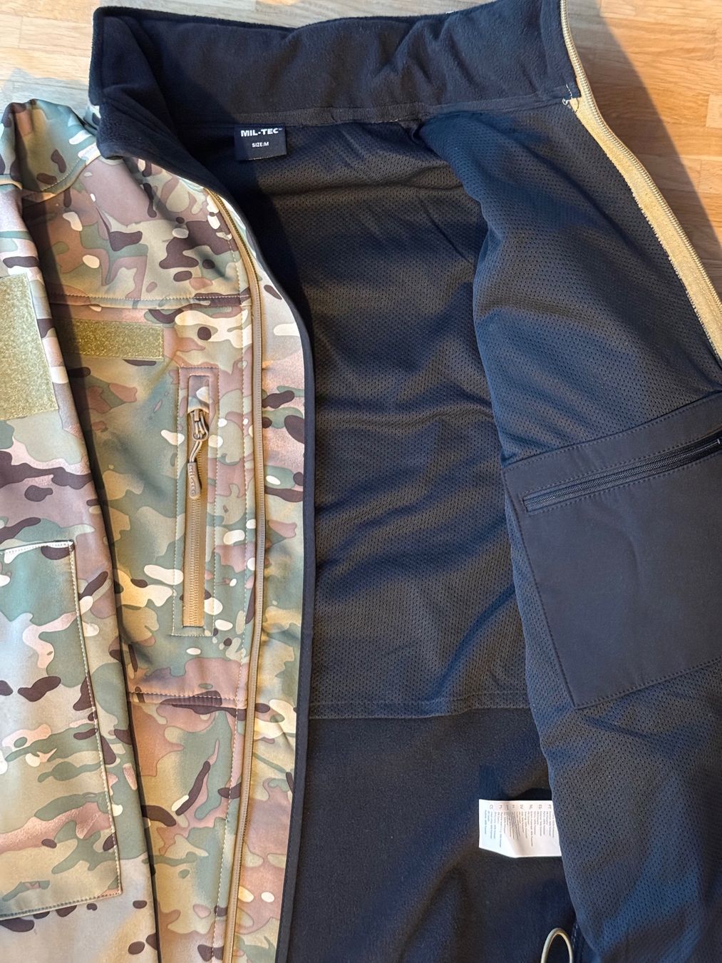 Mil-Tec Uniformi: Mil-Tec Softshell Jacke - SCU 14 - Multicam - M – Usato da Uster venduto da Fluberius 3