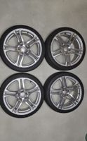 4 Audi Felgen mit Sommerreifen / 19 Zoll