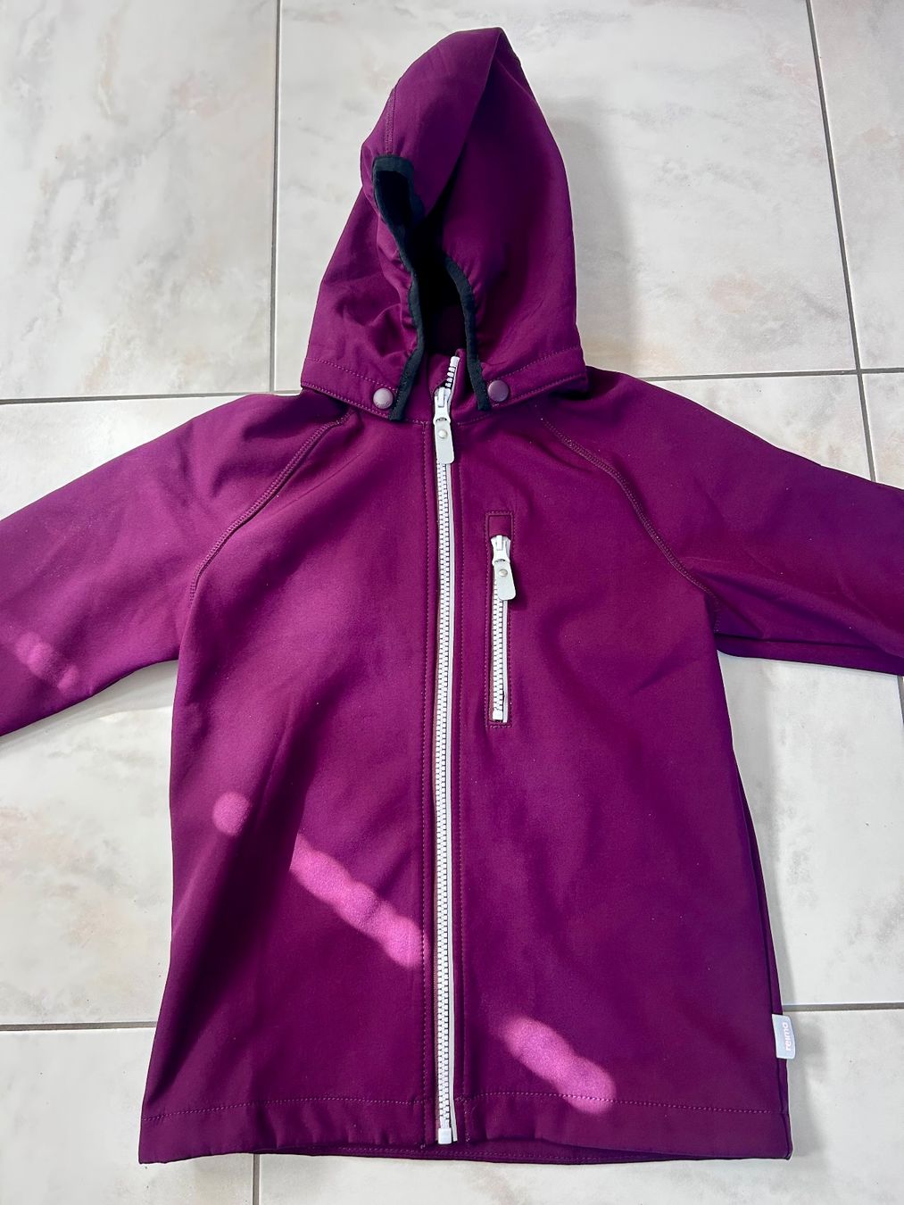 Reima Jacken & Mäntel: Reima Vantti Softshell Jacket 128 deep purple – Gebraucht aus Rüti ZH von JB_8630 1