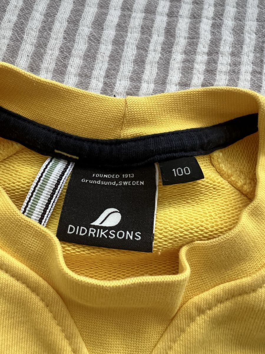 Pulls et sweat-shirts: DIDRIKSON PULLOVER GELB WIE NEU GR 100 – D'occasion à Basel par theo-g77 4