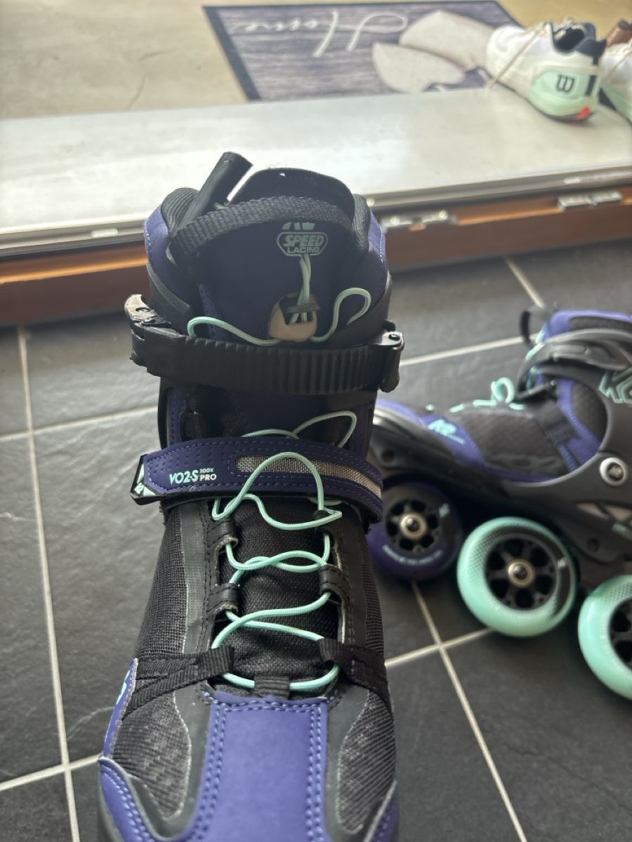 K2 Patins à roul. & inline: Roller k2 neuf pointure 40,5 – Neuf avec emballage d'origine à Val-d'Illiez par Laurent046 2
