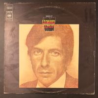 Leonard Cohen ‎– Songs Of Leonard Cohen LP