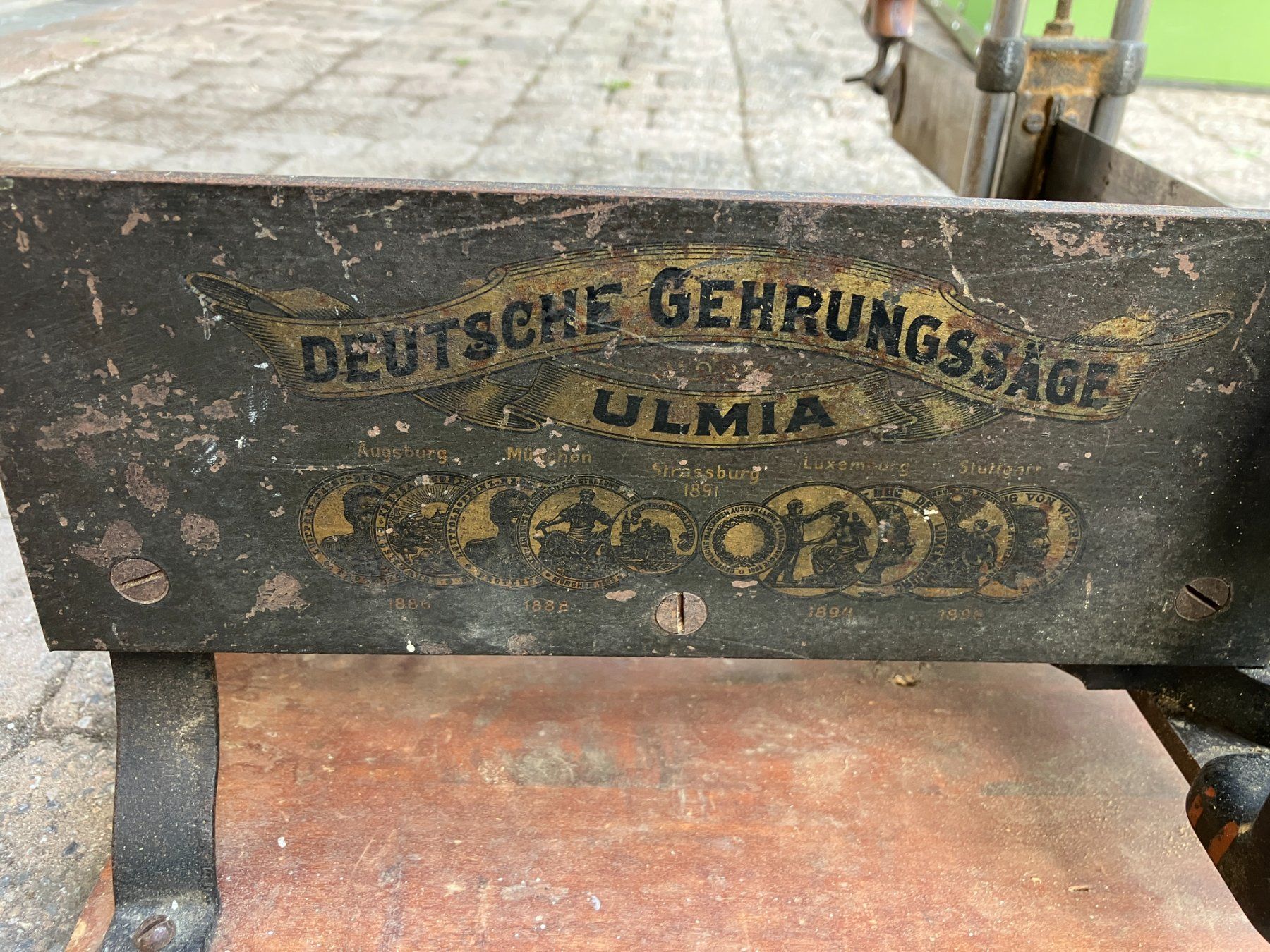 Ulmia Sägen: Gehrungssäge manuell antik – Gebraucht aus Lenk im Simmental von Jrg7410 1