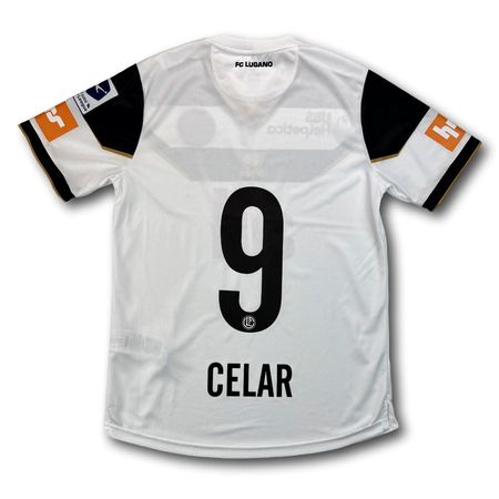 FC Lugano – 2024–15 – Matchworn – Auswärts – L – Celar