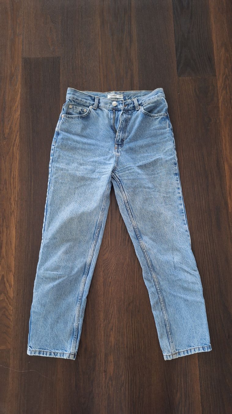 Pull&Bear Jeans: 3/4 Pull&Bear Jeans hellblau Grösse 36  – Gebraucht aus Zeihen von Aragorn69
