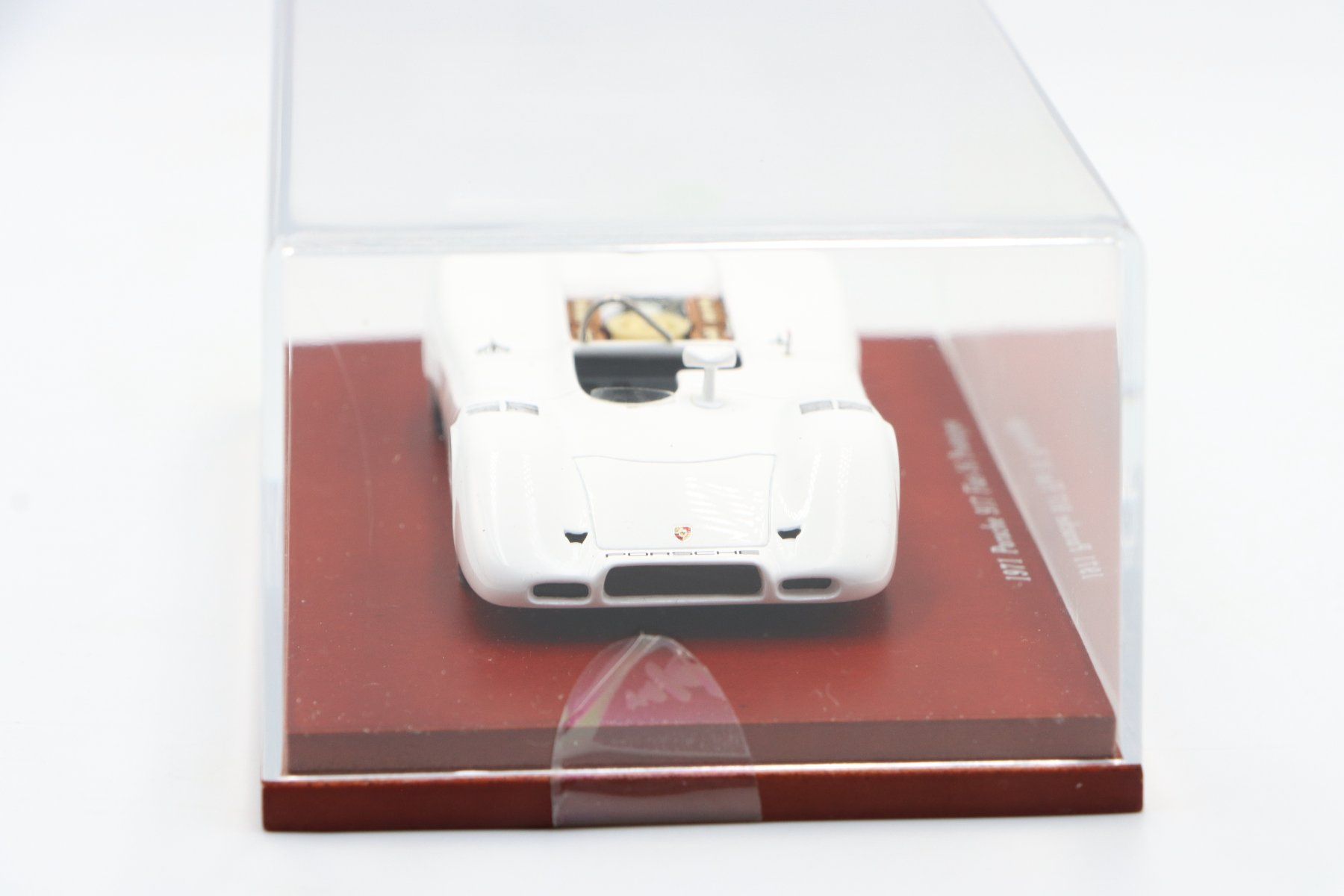 Porsche Modellini d'auto: Porsche 917 Flat-16 Prototype 1971 1:43 True Scale – Nuovo e nell'imballaggio originale da Bühl b.Aarberg venduto da modelldiecast 9