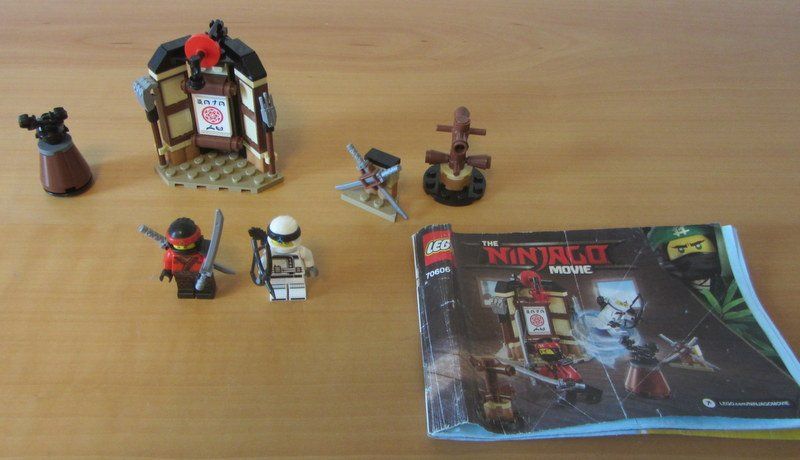 Lego Jeux de construction: Lego Ninjago 70706 " Spinjitzu Training " – D'occasion à Kreuzlingen par heinrich7h 1