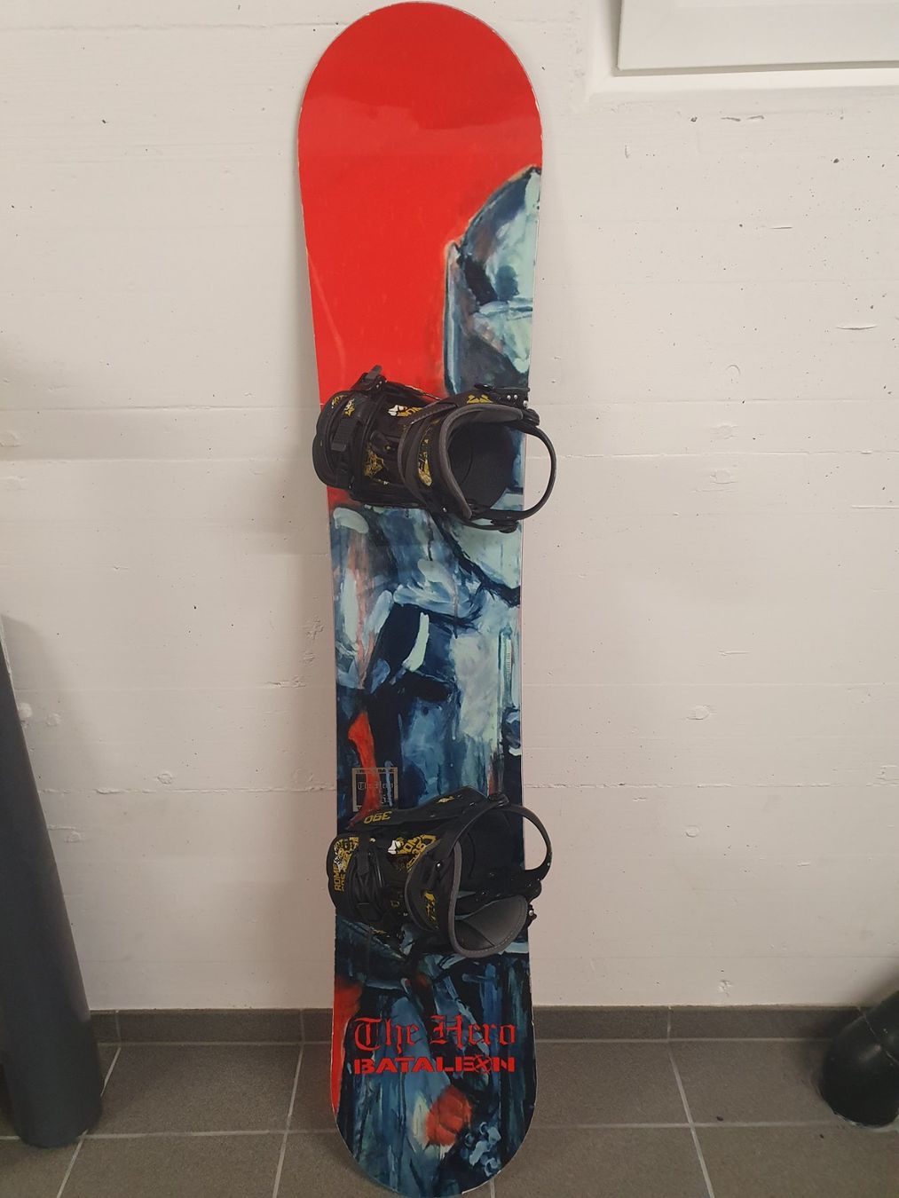 Board: Snowboard mit Bindung – Usato da Thalheim an der Thur venduto da Bae90