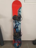 Snowboard mit Bindung
