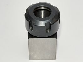 Spannzangenaufnahme ER25 quadratisch
