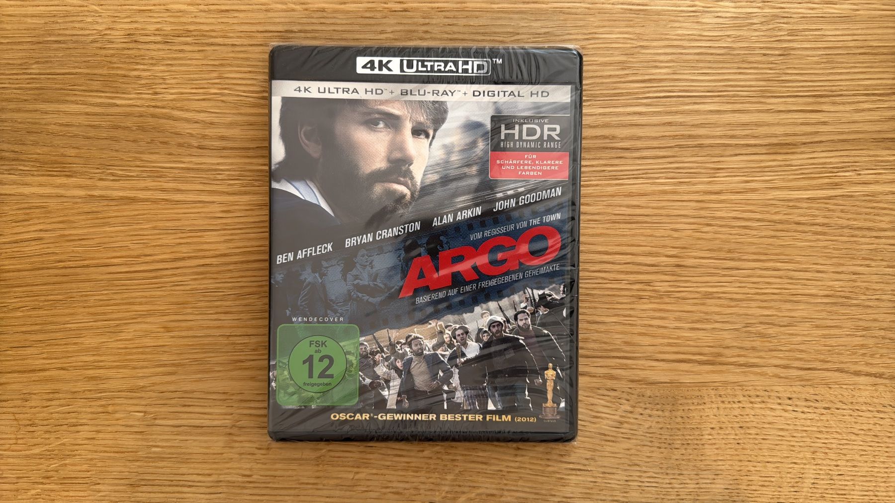 Tutti i DVDs: Argo - 4K UHD Blu-Ray – Nuovo e nell'imballaggio originale da Wallisellen venduto da Art_Vendorlay