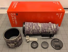 Sony FE 5,6-6,3/200-600mm G OSS / top Zustand!