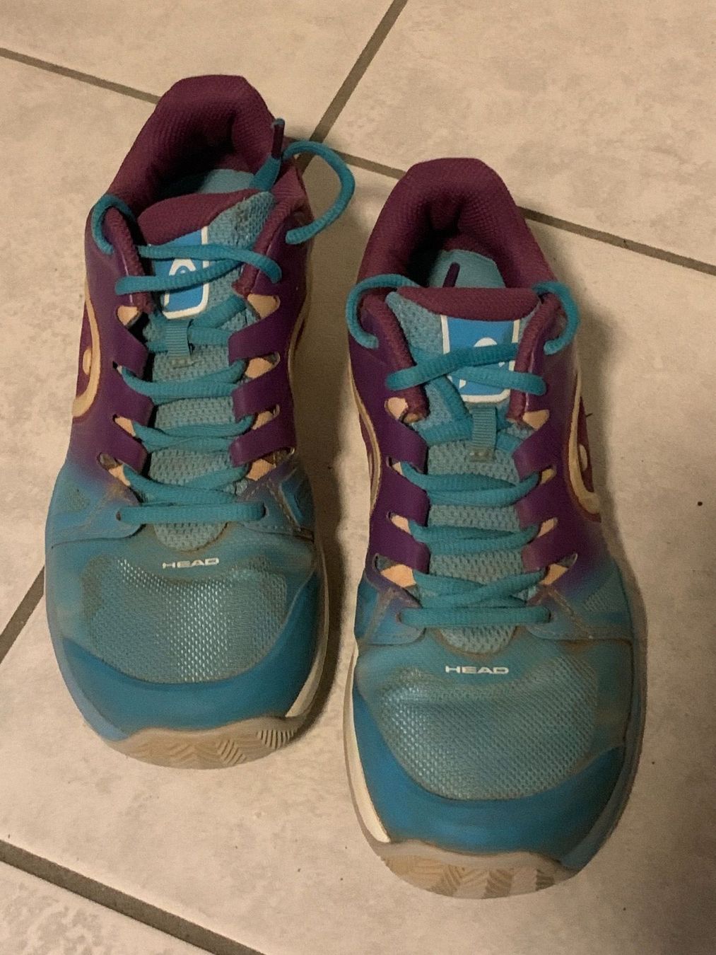 Head Schuhe für Jungen: HEAD Mädchen Tennisschuhe, Grösse 37 – Gebraucht aus Zürich von Crazyfabie 3