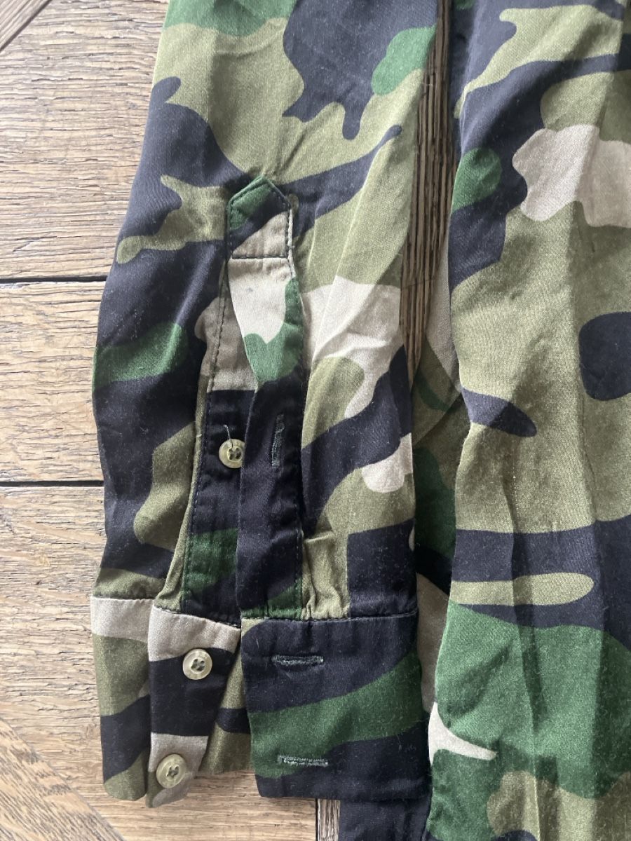 Tuniken: SET Bluse, Hemdkleid , Tunika, Militär Camouflage Muster – Gebraucht aus Muralto von jac_hkz5 3