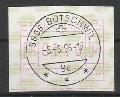 Nr. 9 mit fehlender Oberlinie