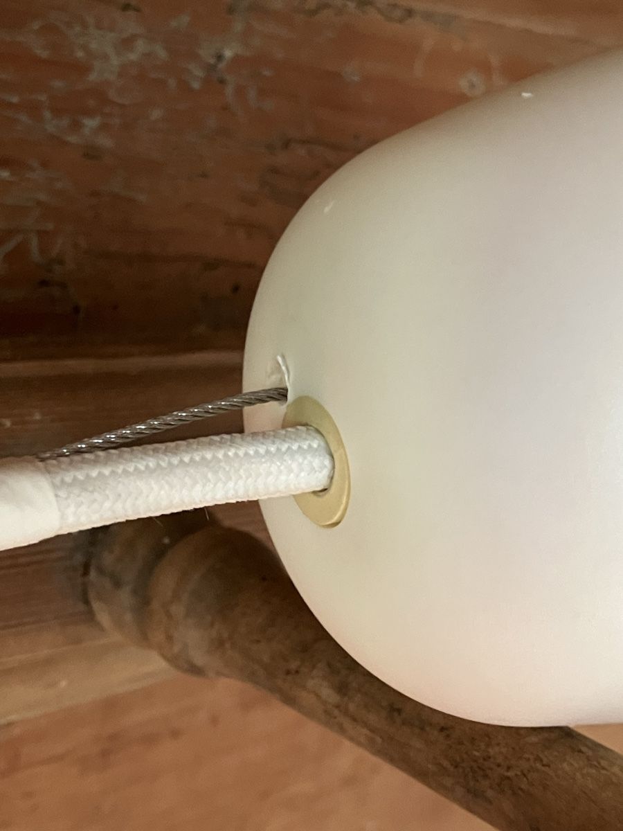 Lampade: Stalllampe, Textilkabel – Usato da Neftenbach venduto da 889095 7