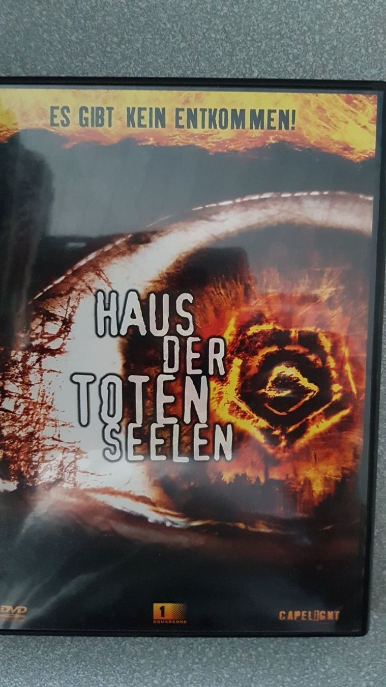 Tous les DVDs: DVD Das Haus der toten Seelen – D'occasion à Oetwil am See par fineli2