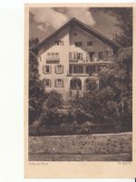 St. Moritz Villa Parc ca. 1925