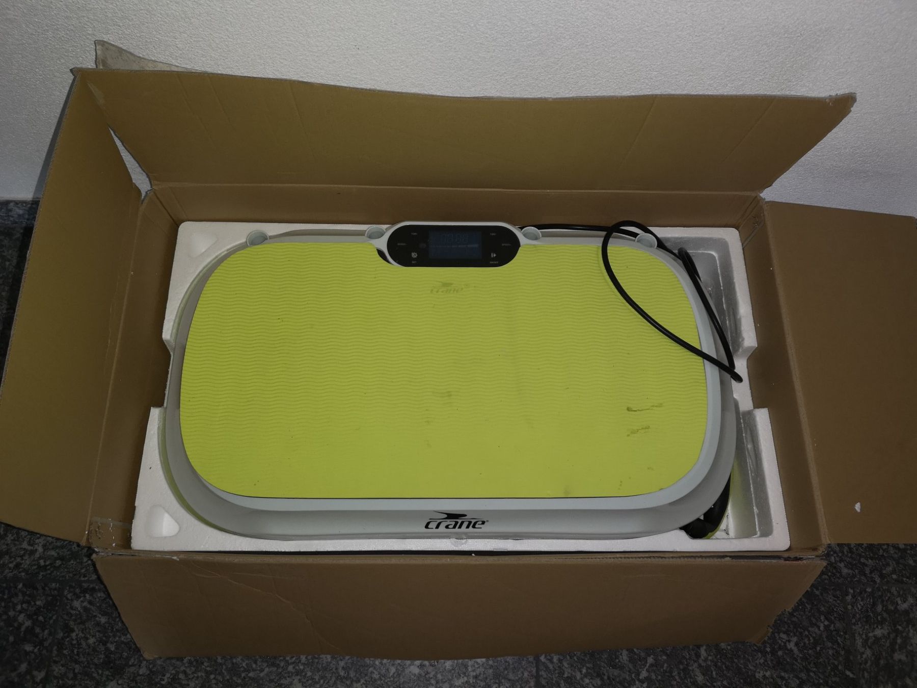 Aldi Hometrainer: Vibrationsboard Crane – Usato da Breitenbach venduto da ueberflieger90 1