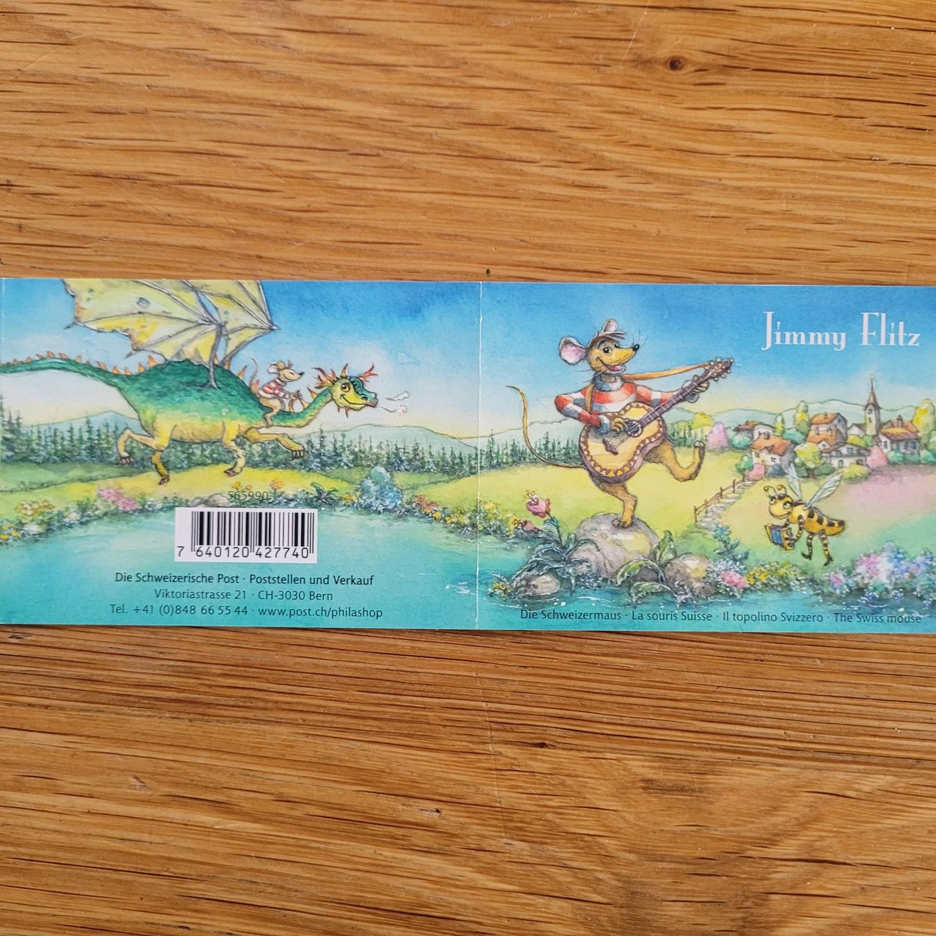 Tous les timbres: Markenheftchen CH ET Bern 2010 Jimmy – D'occasion à Biel/Bienne par Destockweb 2