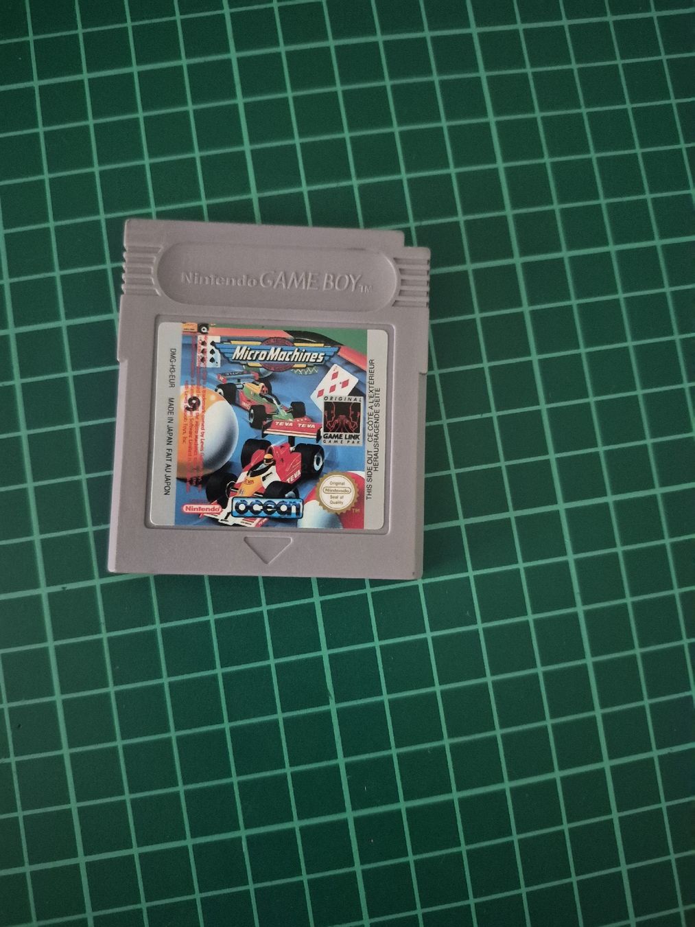 Nintendo Giochi: Nintendo Game Boy Micro Machines Cartridge – Usato da Meyrin venduto da Retro-GZ