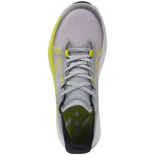 Herrenschuhe: Jako Laufschuh RiverFlow MAX - soft grey/anthra light/lim... – Neu und originalverpackt aus St. Gallen von sportglobe 1