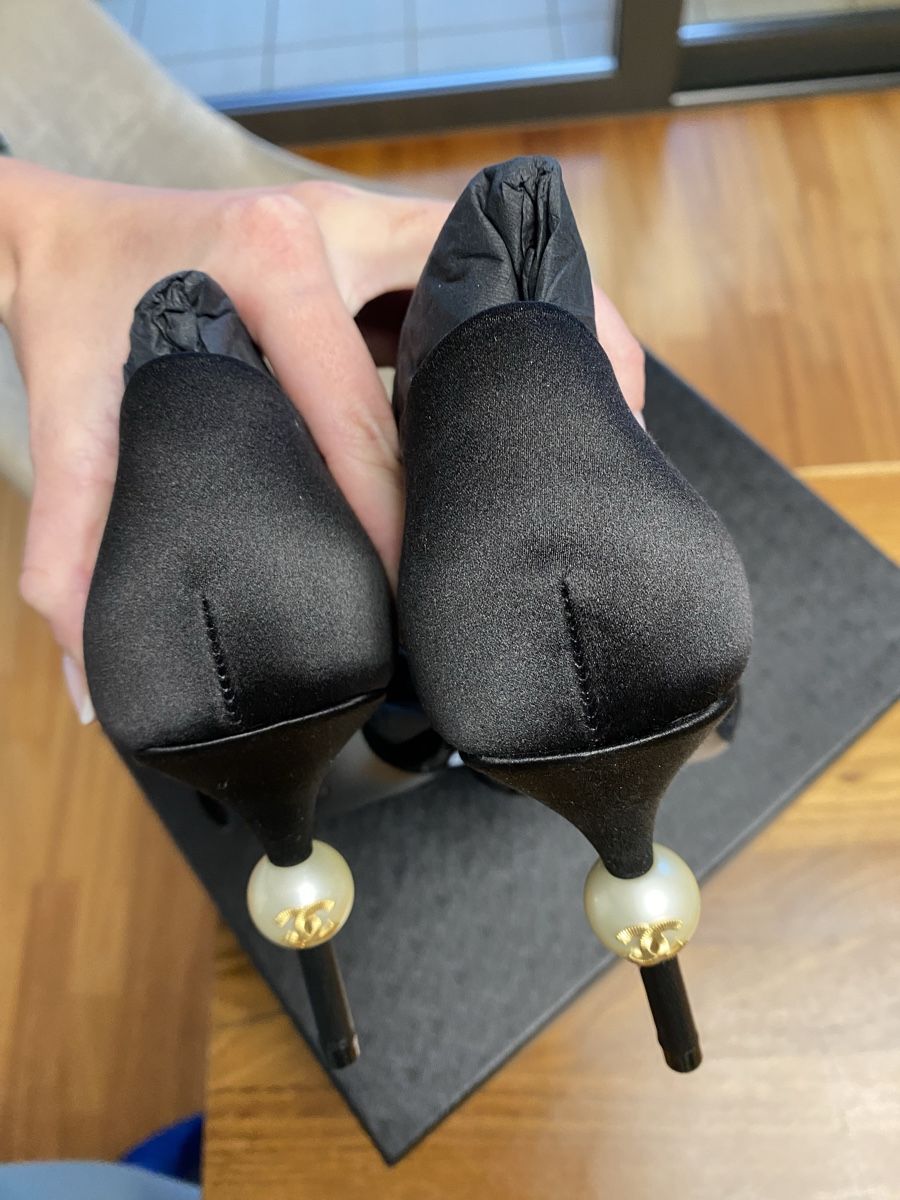 Chanel Scarpe da donna: Chanel sandals with heel – Nuovo e nell'imballaggio originale da Kilchberg ZH venduto da cruella 3