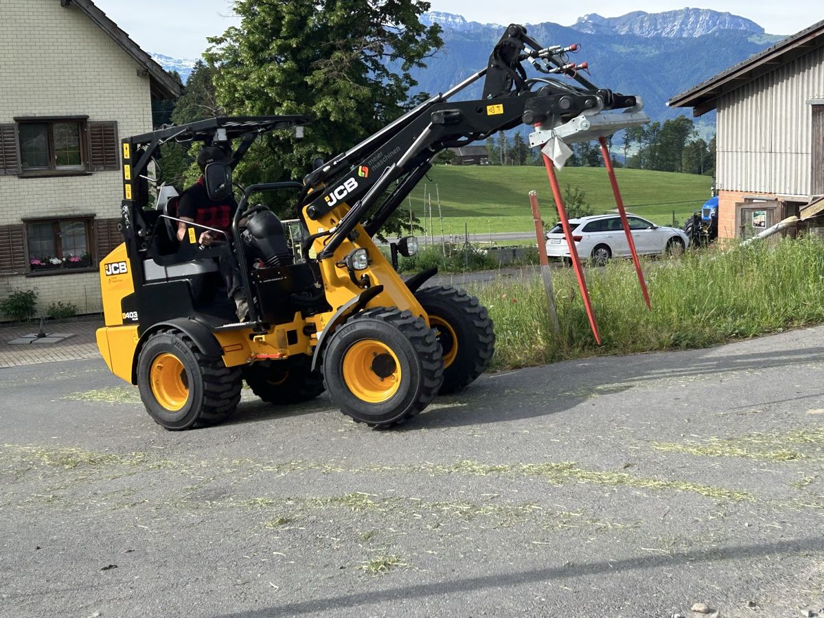 Jcb Caricatori: JCB 403 Plus Hoflader – Usato da Gebertingen venduto da man_f7xc 5