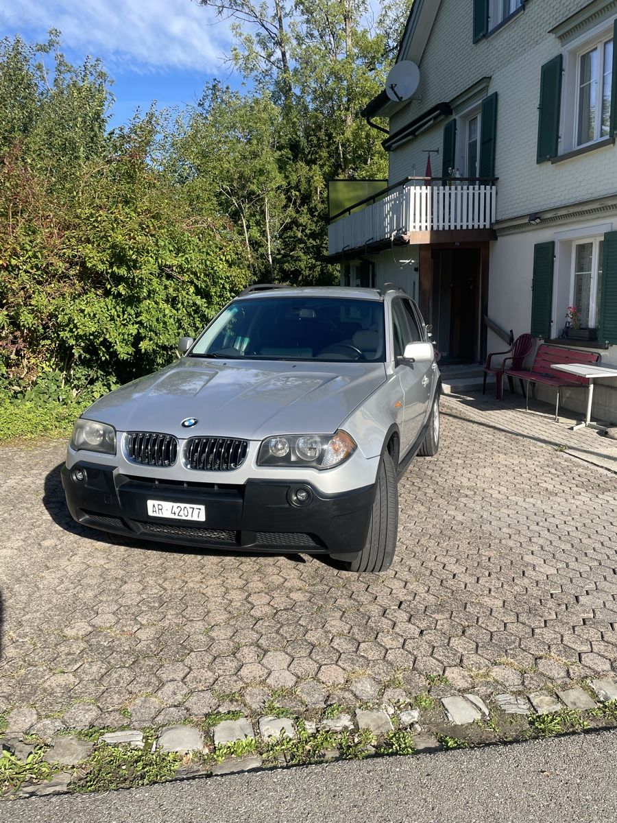 BMW Autos: Bmw X3 3.0D – Gebraucht aus wolfhalden von luc_p27g 1