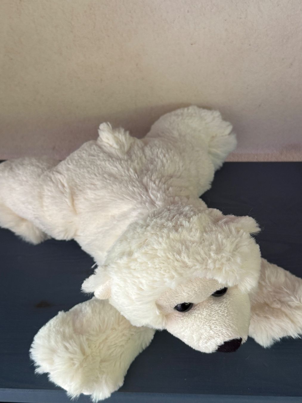 Giocattoli: Ours en peluche blanc – Nuovo (secondo la descrizione) da Jussy venduto da ali_6d7d