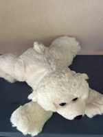 Ours en peluche blanc