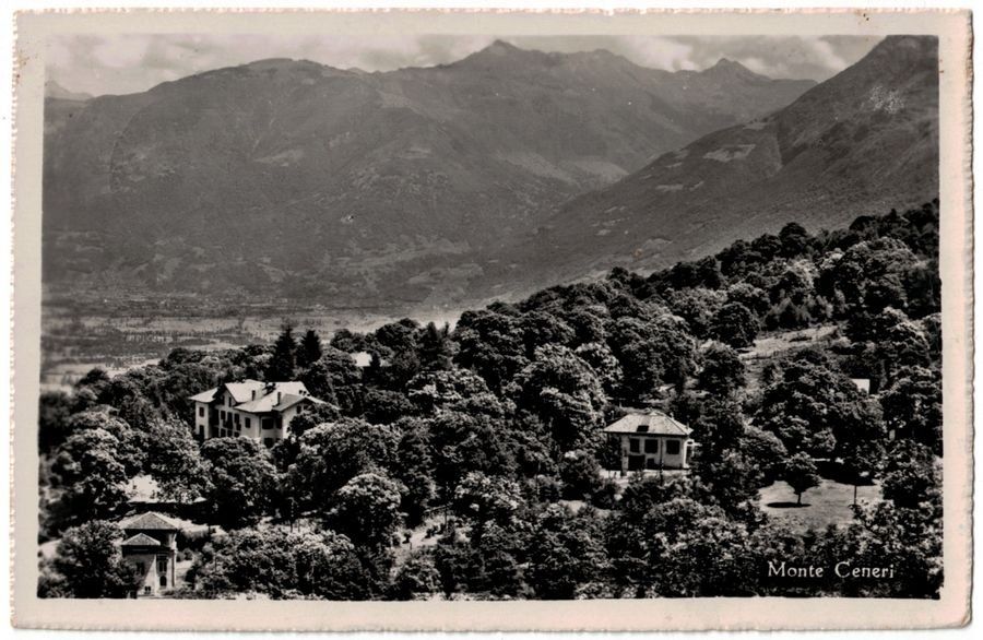 Cartoline postali: Monte Ceneri, posta militare verso 1935 – Usato da Frauenfeld venduto da POML