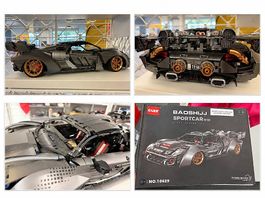 GULY 10629 Sportwagen 918, 1:8, 4306 Teile  Klemmbausteine