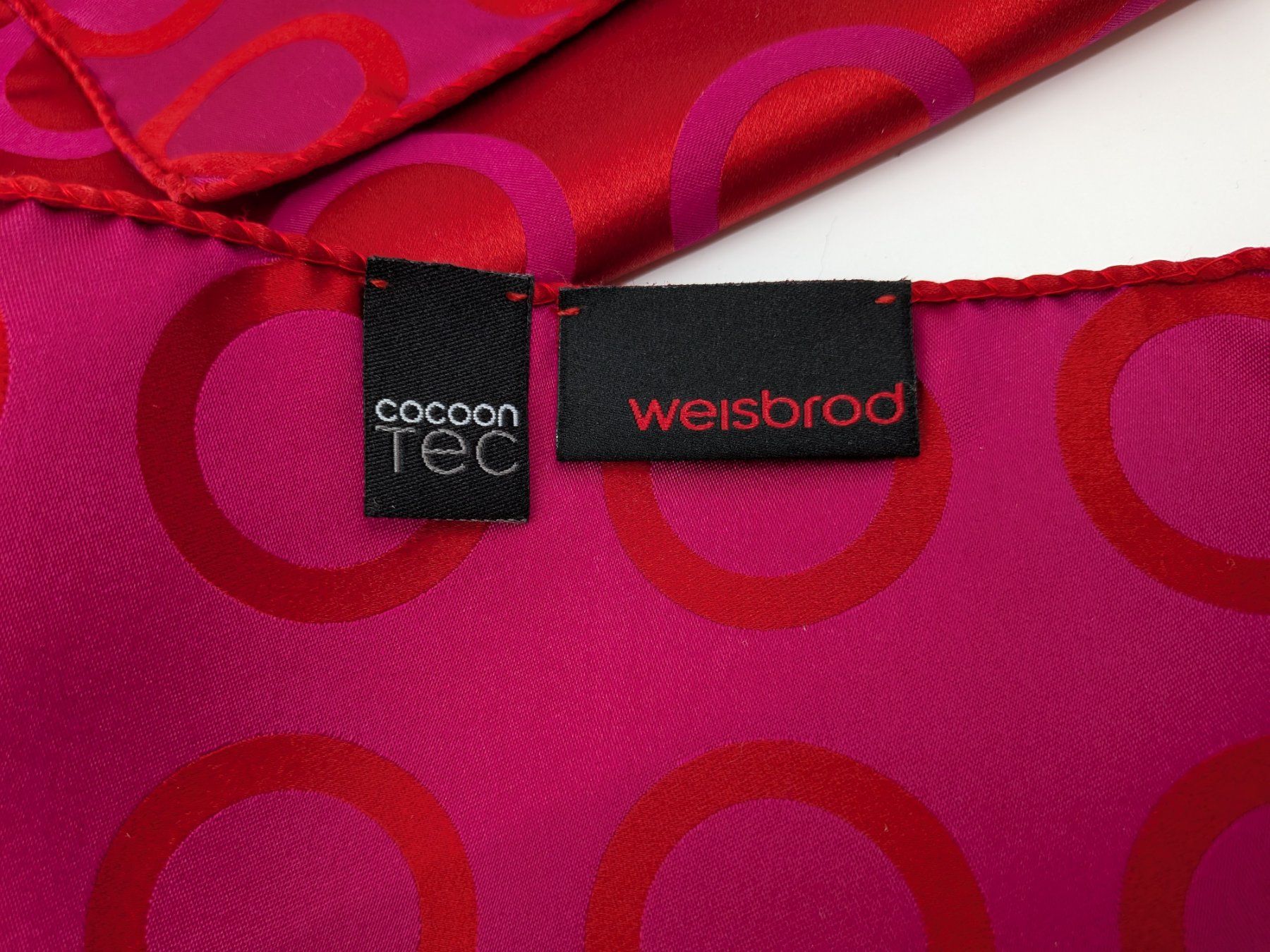 Foulard & Sciarpe: Seidenschal Weisbrod Swissmade – Usato da Emmen venduto da magelan 3