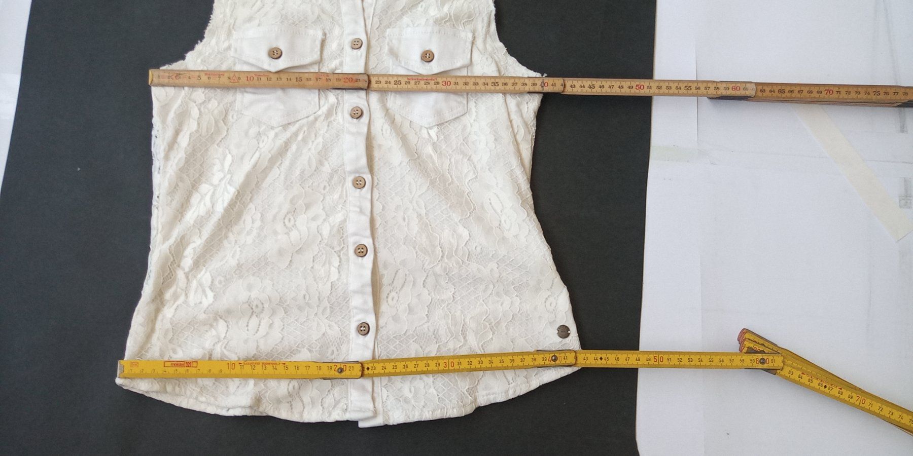 Camicette: Kurzarm Bluse/Gilet – Nuovo (secondo la descrizione) da Wängi venduto da Ladys_First 6