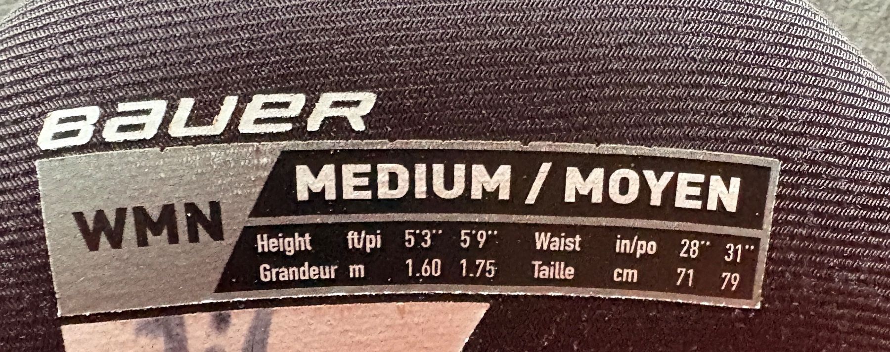 Bauer Pantaloni: Bauer Eishockey Hosen Damen M – Usato da Baltschieder venduto da tigersword 1