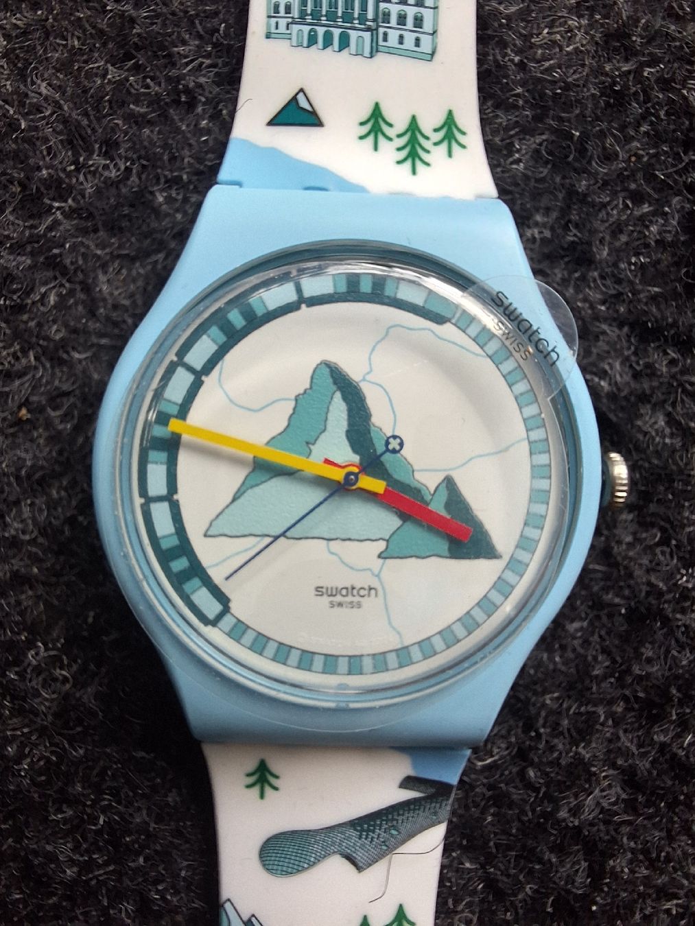 Swatch Montres: SWATCH UHR NEU  – Neuf (Voir description) à Niederwangen BE par pfiff02