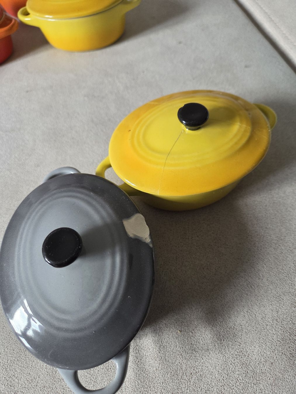 Teglie da forno: Mini Cocottes  - Set de 8 pièces - parfait état – Nuovo (secondo la descrizione) da Bern venduto da abs76 2