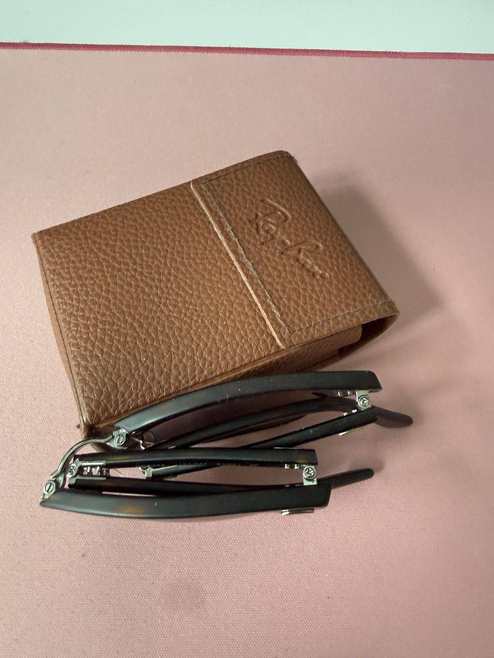 Ray-Ban Occhiali & Lenti: Ray-Ban Clubmaster Folding/ Klappbar – Usato da Langnau am Albis venduto da L.A.2 2